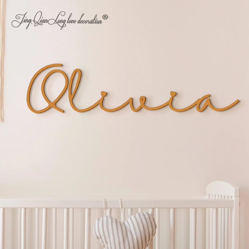 Custom Wooden Baby Name Sign,  - огляд і ціна Baby Nursery Sign