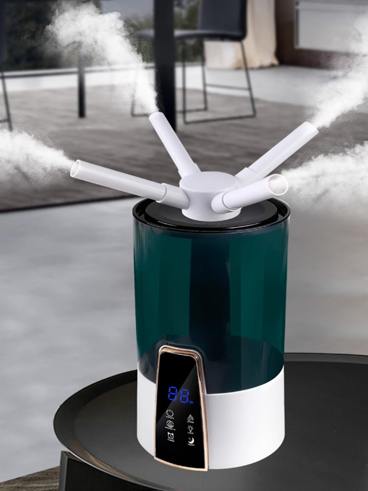 Ultrasonic Cool Mist Humidifie - огляд і ціна Humidifier Nursery Quiet