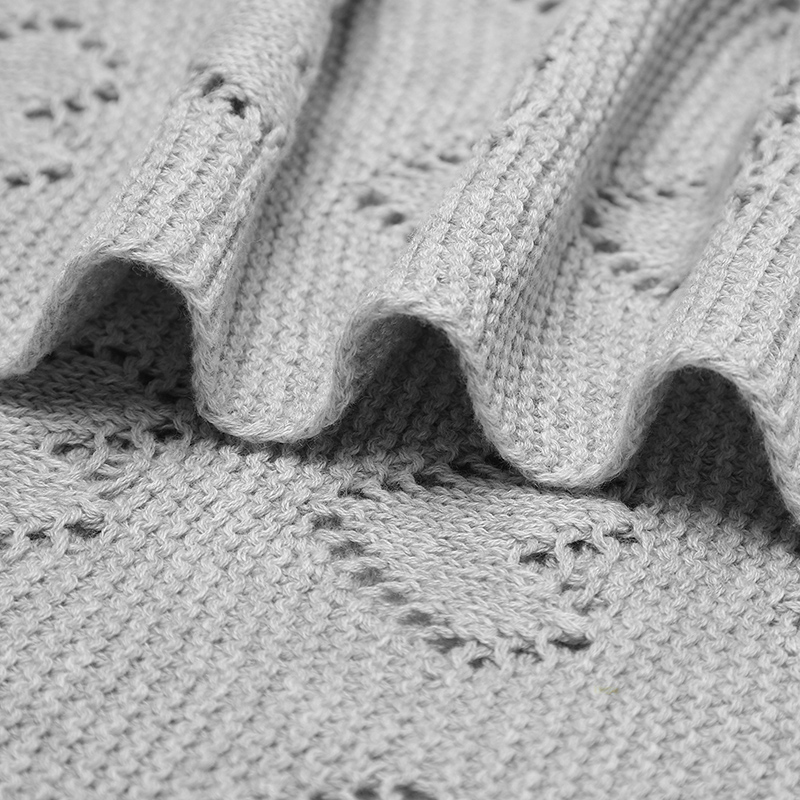 Baby Cotton Blankets Knitted N - огляд і ціна Baby Boy Nursery Quilt
