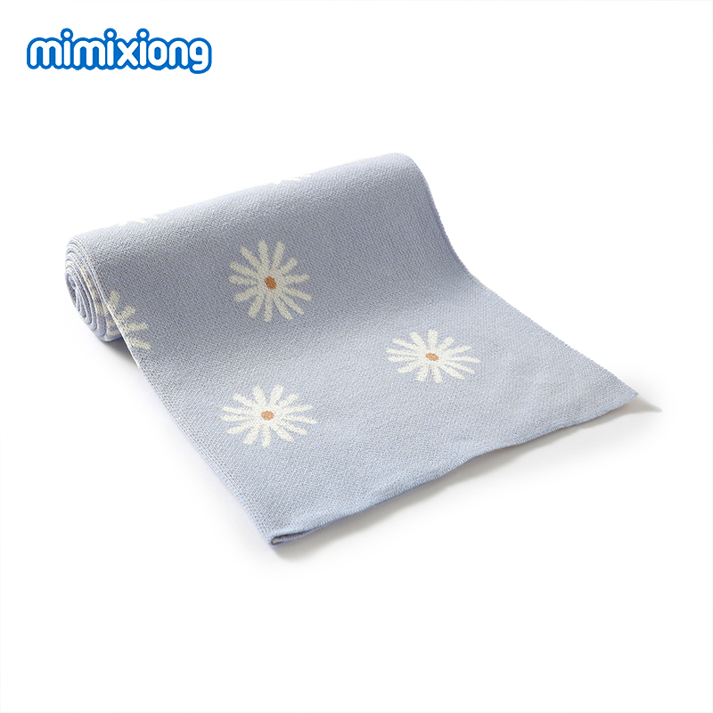 Baby Floral Blankets Knitted A - огляд і ціна Baby Boy Nursery Quilt