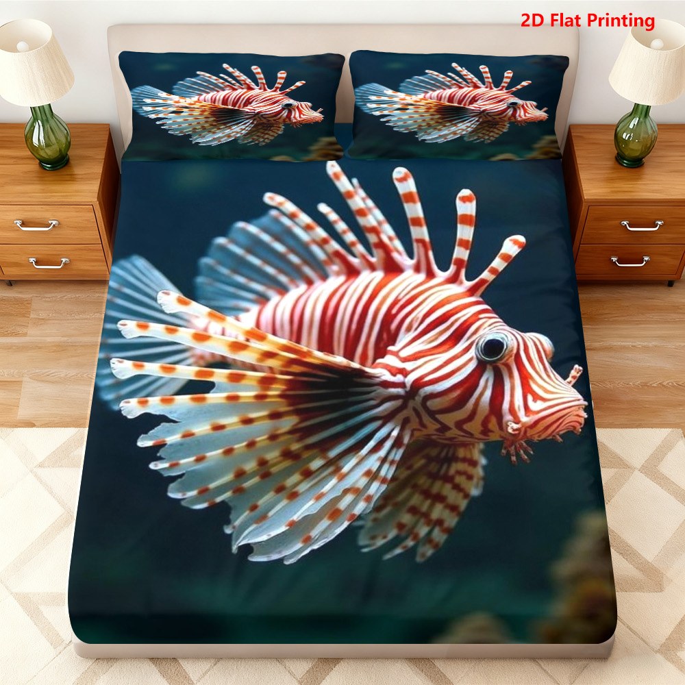 Ocean-Themed Fitted Sheet Matt - огляд і ціна Baby Nursery Ocean Theme