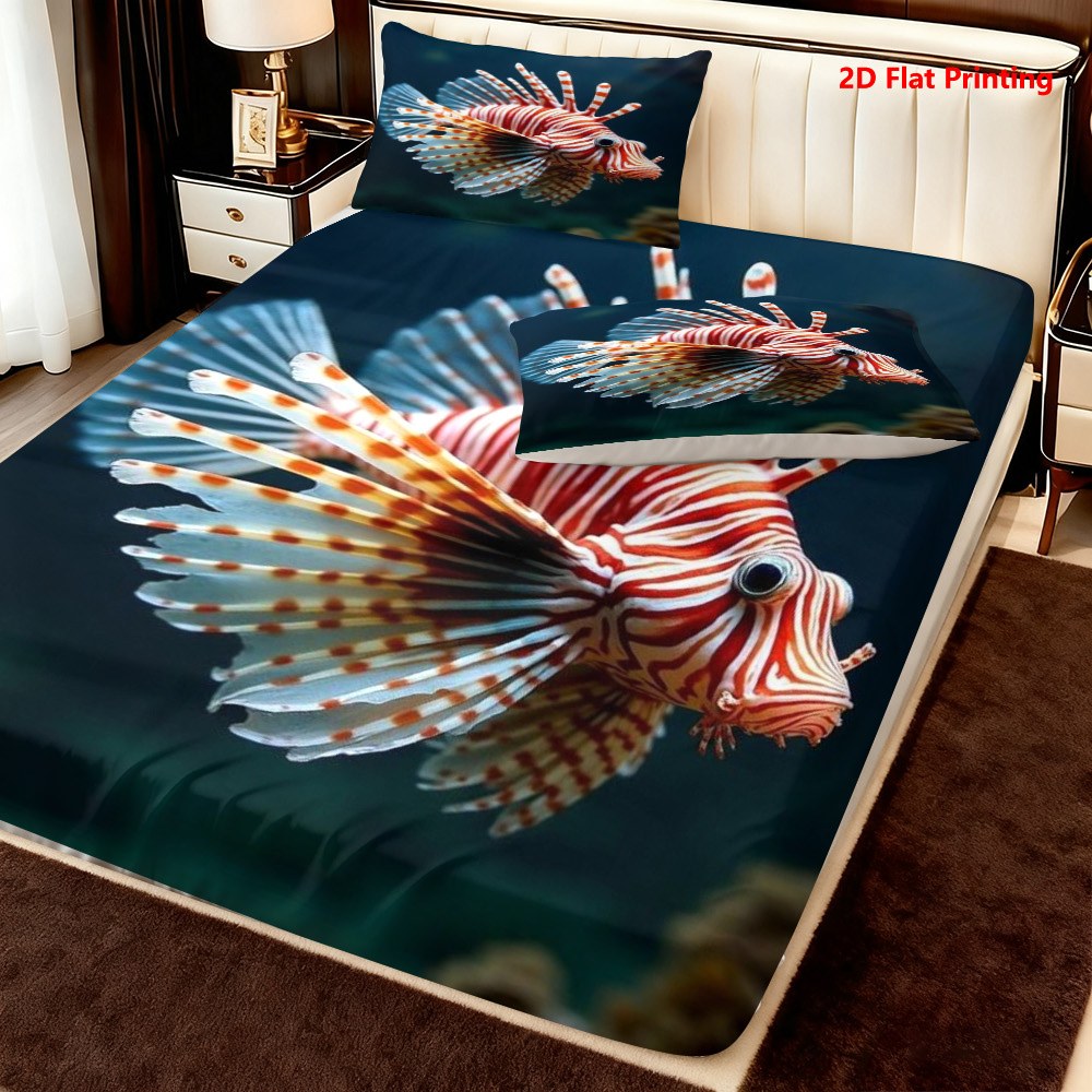 Ocean-Themed Fitted Sheet Matt - огляд і ціна Baby Nursery Ocean Theme