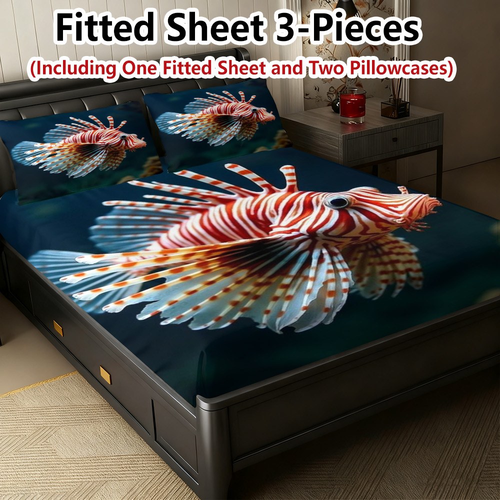 Ocean-Themed Fitted Sheet Matt - огляд і ціна Baby Nursery Ocean Theme