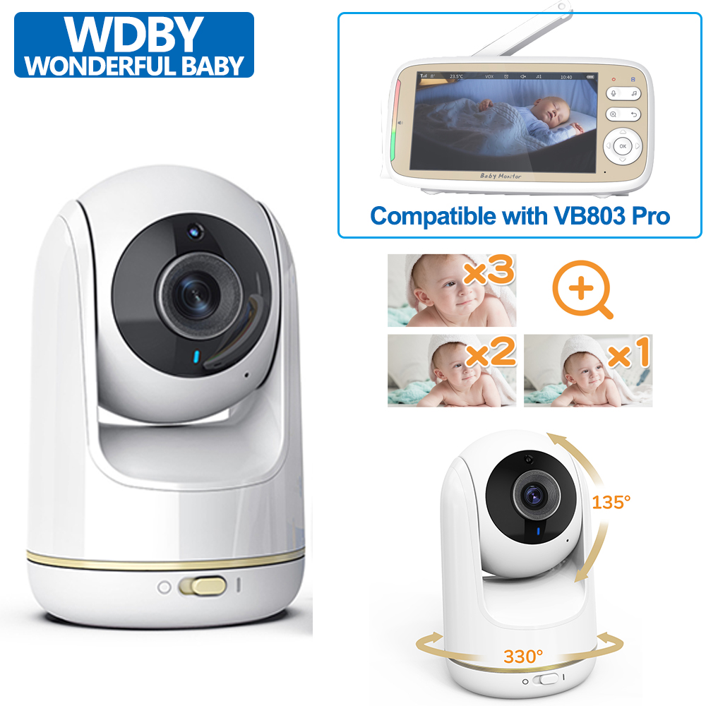 Separate Camera for VB803 Pro  - огляд і ціна Wearable Baby Monitor