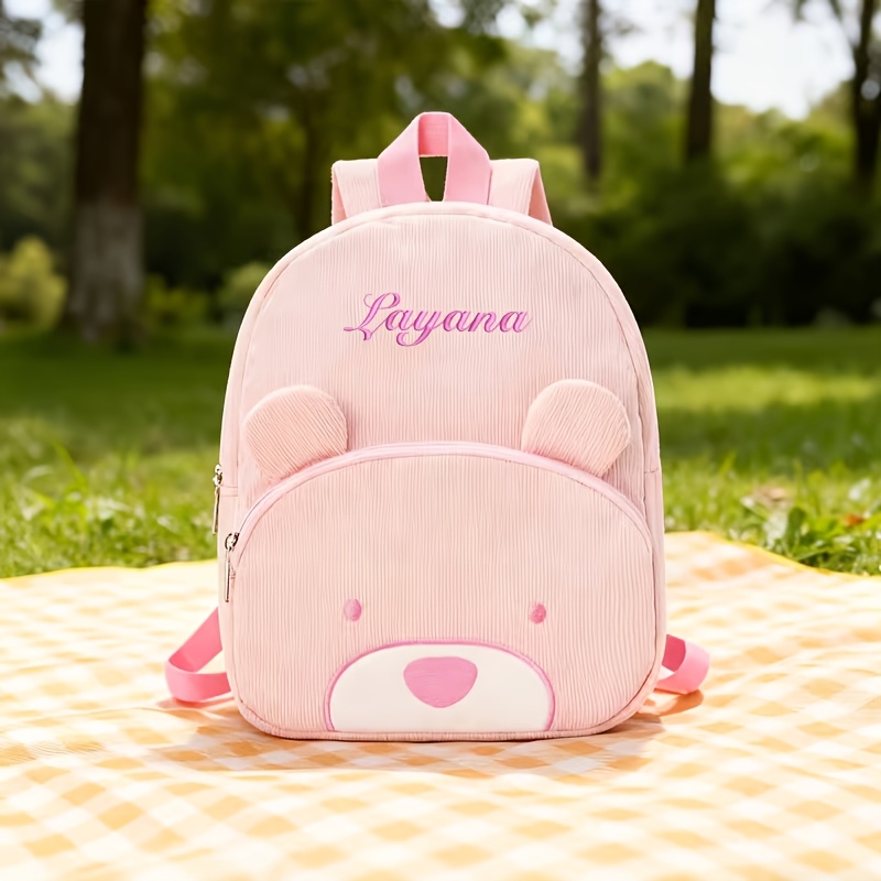 Personalized Embroidery Name K - огляд і ціна Baby Nursery Backpack